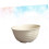 4pcs Wheat Straw Bowls Set Large Rice Bowls Cut Resistant Stackable Beige Dinnerware for Home and Restaurant 2