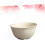 4pcs Wheat Straw Bowls Set Large Rice Bowls Cut Resistant Stackable Beige Dinnerware for Home and Restaurant 3