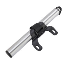 Mini-Fahrradpumpe mit Halterung, 160 PSI, Aluminiumlegierung, tragender Handpumpspender