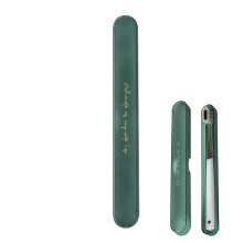 Travel Toothbrush Case with Breathable Drain Base and Shockproof Protection for Business Trips