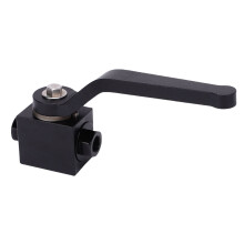 8000 PSI Aluminium NPT Brake Line Lock Shut Off Valve 1/8 Inch