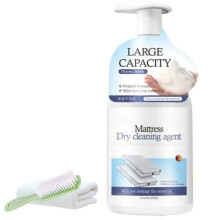 Mattress Stain Remover Spray Powerful Upholstery Cleaner for Deep Cleaning Bed, Couch, Carpet
