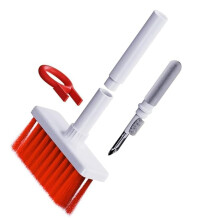 5in1 Laptop Cleaning Kit with Keyboard Brush and Keycap Puller for Laptop, Keyboard and Earphones