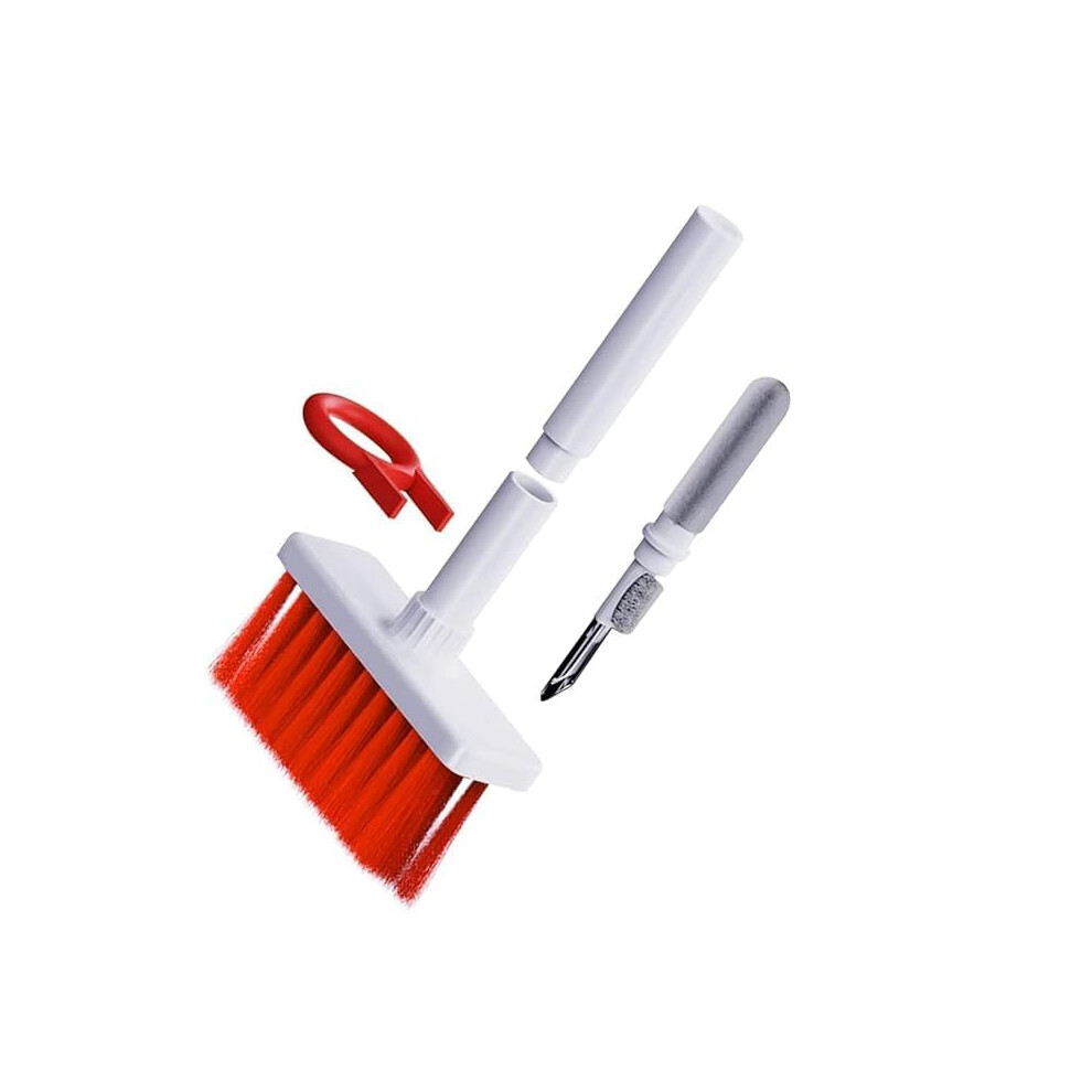 5In1 Laptop Cleaning Kit With Keyboard Brush And Keycap Puller For Laptop, Keyboard And Earphones 9070919363634