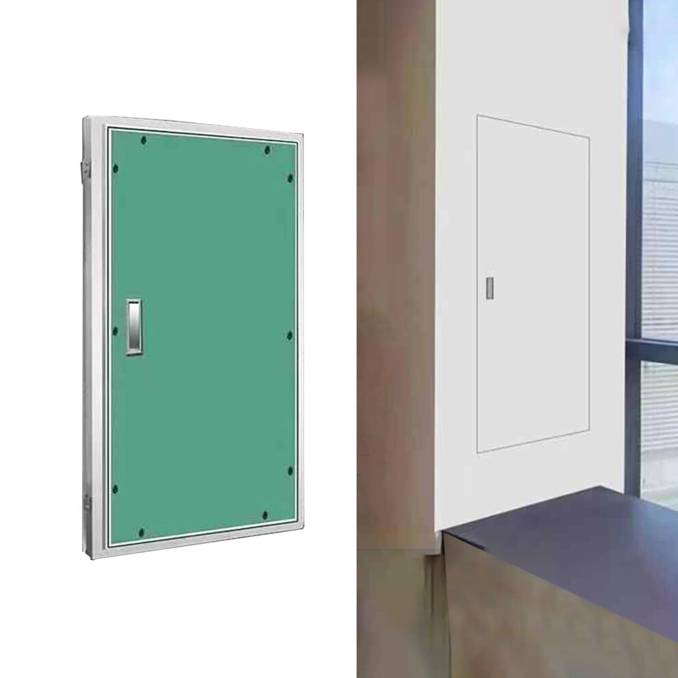 Drywall Access Panel With Handle, Paintable Concealed Aluminum Frame 40X65cm For Plumbing And Electrical 9070919327971