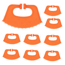 Calf Weaning Nose Ring Durable Thickened Design Controls Suckling Behavior Fits Most Calves