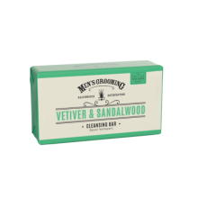 Scottish Fine Soap Beautifully Scented Vetiver & Sandlewood Cleansing Body Bar
