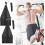 Adjustable Hanging Ab Straps for Core Workout with Padded AntiSkid Grip 47x19.5cm 2