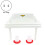 Chick Brooder Heater 12.2x12.2 Inch for 20 Chicks, Adjustable Height Angle Brooder Heating Plate 5