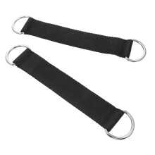 2Pcs Fitness Pulley System with Adjustable Gym Cable Attachment for Upper Body Strength Training