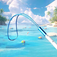 Pool Rescue Hook 9.8ft Telescopic Aluminum Lifesaving Pole for Swimming Pool Safety and Emergency Rescue