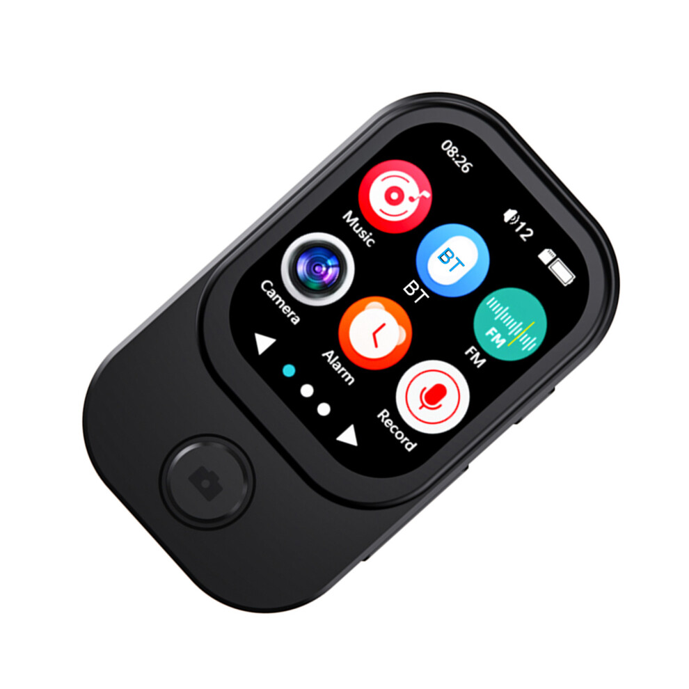 2.01" Touchscreen Mp3 Player With Camera, 1280X720 Resolution, Compact Frame 8421383132850