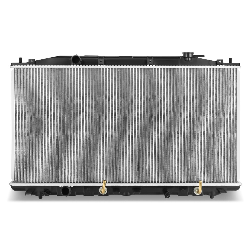 Aluminum Radiator For Acura Tsx 20092014 With Transmission Cooler, Enhanced Cooling Efficiency 9113335288317