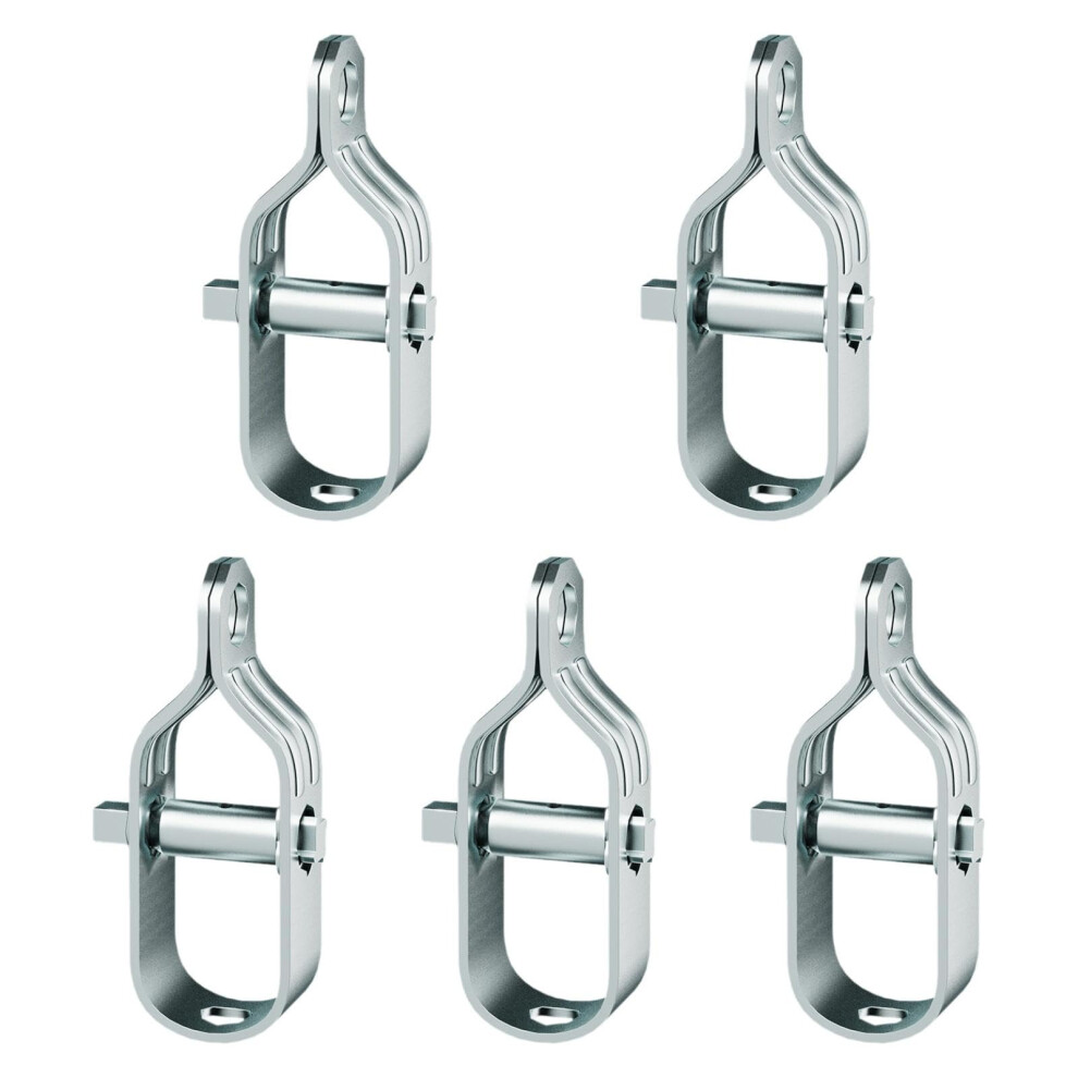 Fence Wire Tensioner 30X90mm Pack Of 5 Metal Wire Strainer For Garden And Farm Fencing 9113335259447