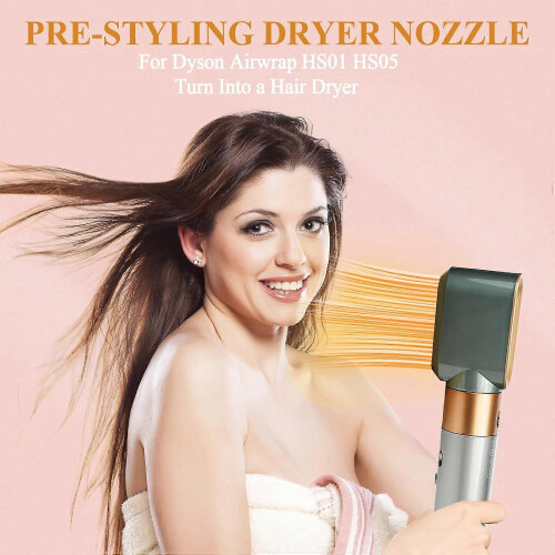 Εξάρτημα στεγνωτηρίου Pre-Styling Αντικατάσταση ακροφυσίου χαλκού νικελίου για Dyson Airwr 1