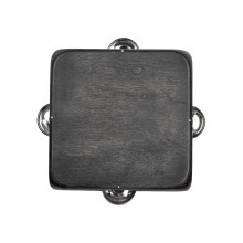 Cajón-Trommel, tragbar, schwarz, 18  18  5,5 cm, für Reisen