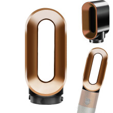 Accesoriu de uscător pre-styling Duză de cupru nichel înlocuitor pentru Dyson Airwrap HS01 HS05 Uscare rapidă și blândă