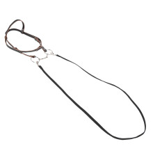 Durable Cowhide Horse Bridle with Rein Adjustable Size for Riding