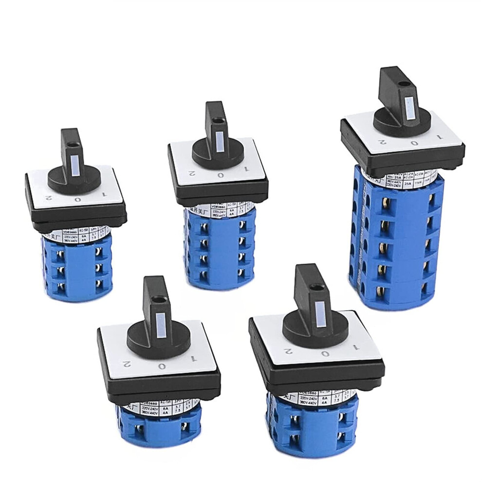 Lw2620 20A 440V Changeover Cam Switch With Lockable Safety Handle For Control Panels 9113335259850