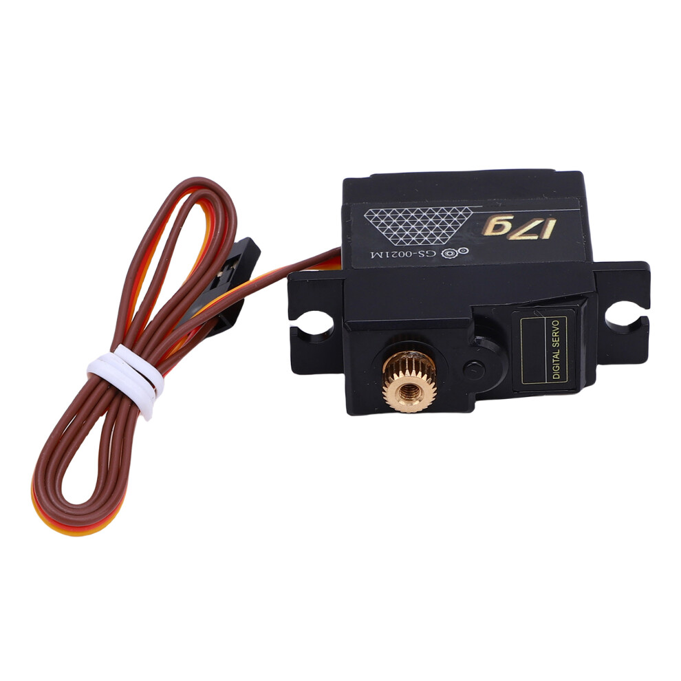 Mini Digital Servo 17G Aluminum Gears 25T Horn For Rc Car Boat Plane Robot 9441383133373
