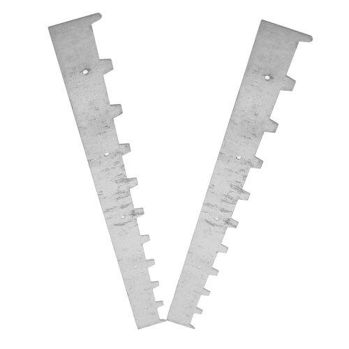 2pcs Beehive Frame Spacers Set for Beekeeping Supplies, Easy Frame Management, Durable Design