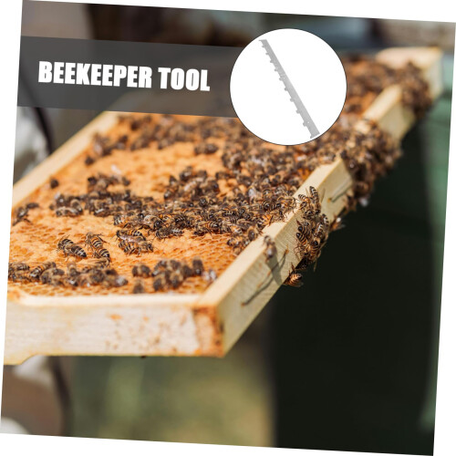 2pcs Beehive Frame Spacers Set for Beekeeping Supplies, Easy Frame Management, Durable Design 2