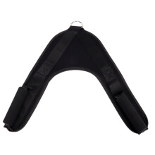 Wear Resistant Ab Strap Core Workout Belt for Home Gym Training Nylon PVC Adjustable for Men Women