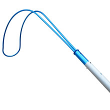 Pool Rescue Hook with Telescopic Adjustable Pole, 16.4ft Aluminum Lifesaving Safety Tool