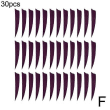 2025 30PCS Archery Arrow Feather Natural Fletching Turkey Fletches Bow Arrow
