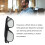 Wireless Bluetooth Smart Glasses 144 Languages, 55mAh, 10m Range 3