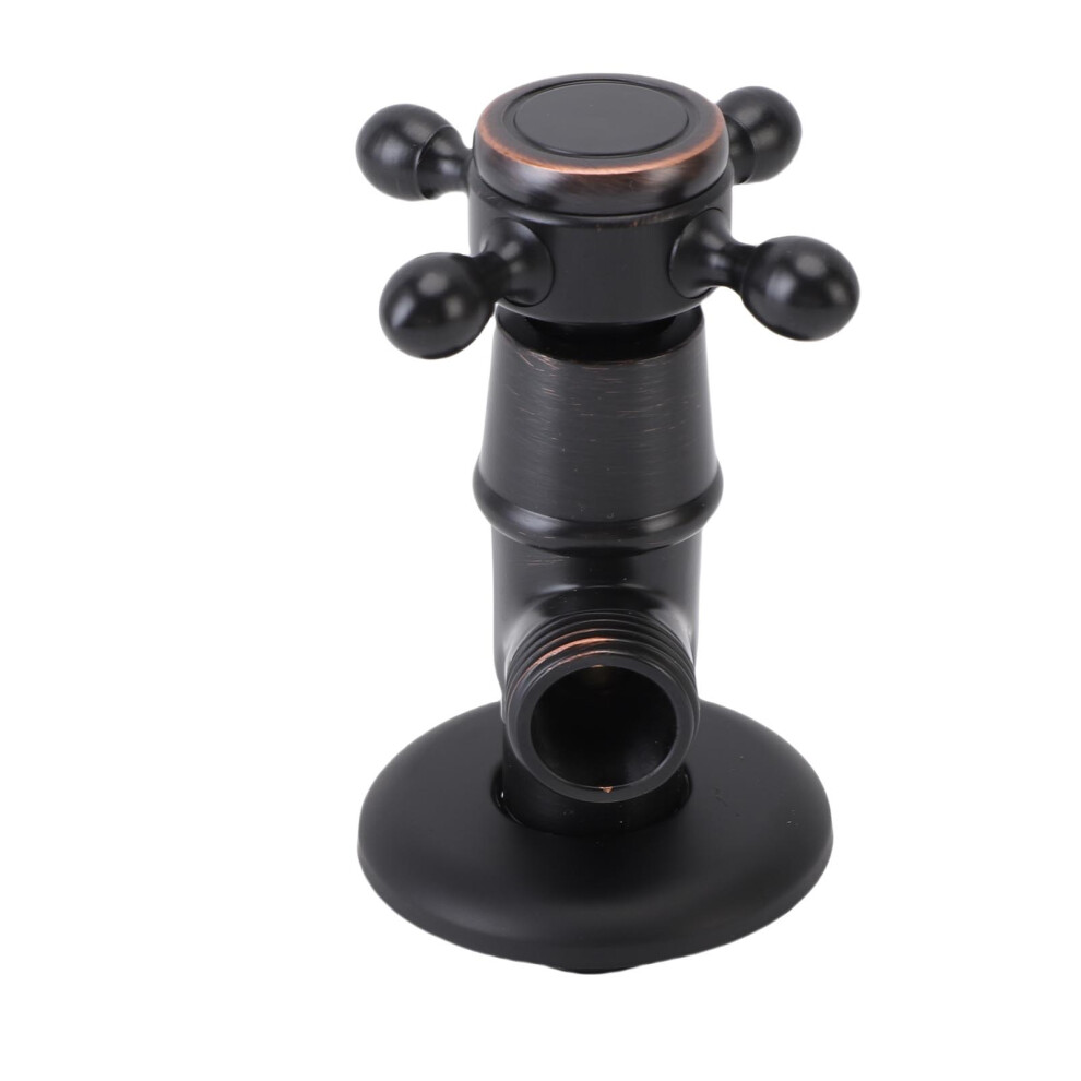 G1/2 Explosion Proof Copper Angle Stop Valve Hot Cold Water Shutoff 6921383133694