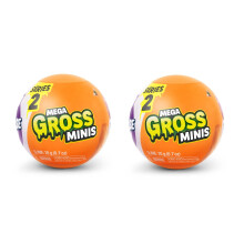 X2 ZURU Smashers Jurassic Mini Dino Light Up Toy