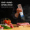 Electric Pepper Grinder with Automatic Gravity Sensing Adjustable Coarseness LED Light Ceramic Core 3