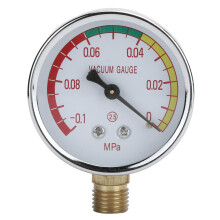 Digital Vacuum Gauge G1/4 Thread for Milking Machine Pump, RealTime Pressure Monitoring