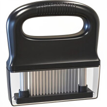 48 Blade Stainless Steel Meat Tenderizer Tool for Steak and Chicken with NonSlip Grip