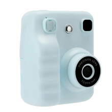 Kinder-Sofortbildkamera 48MP Video, 32GB, Blau, 116x95x60mm