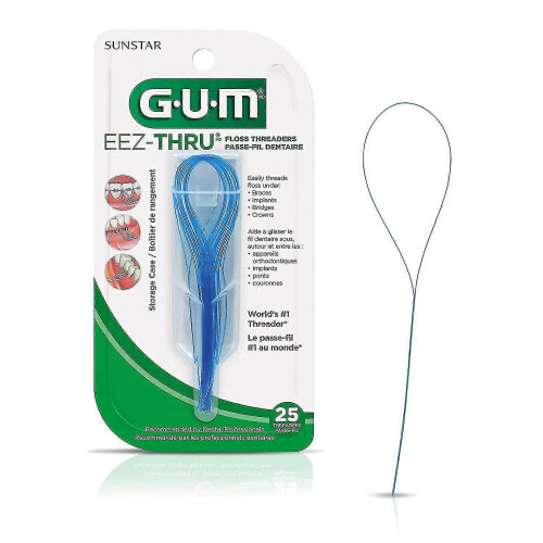 Floss Threaders 1-pak