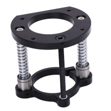 Router Lift Base 2 Jaw Clamping for 64-66mm Small Trimming Machine