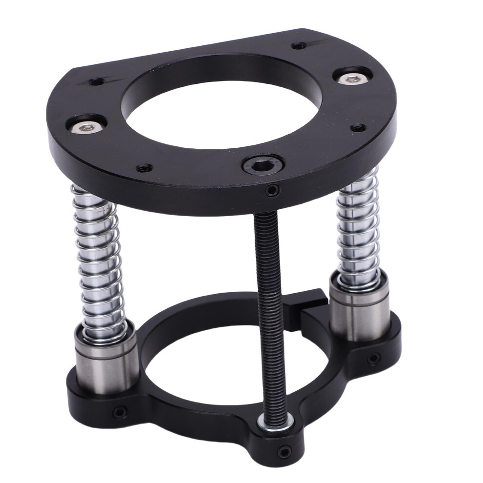 Router Lift Base 2 Jaw Clamping For 64-66Mm Small Trimming Machine 4641383134348