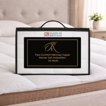 Pure Wool & Cotton Reversible Mattress Topper SK
