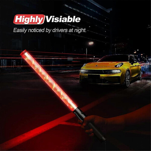 4Pack Traffic Wand 21Inch LED Traffic Control Wand de sécurité 2