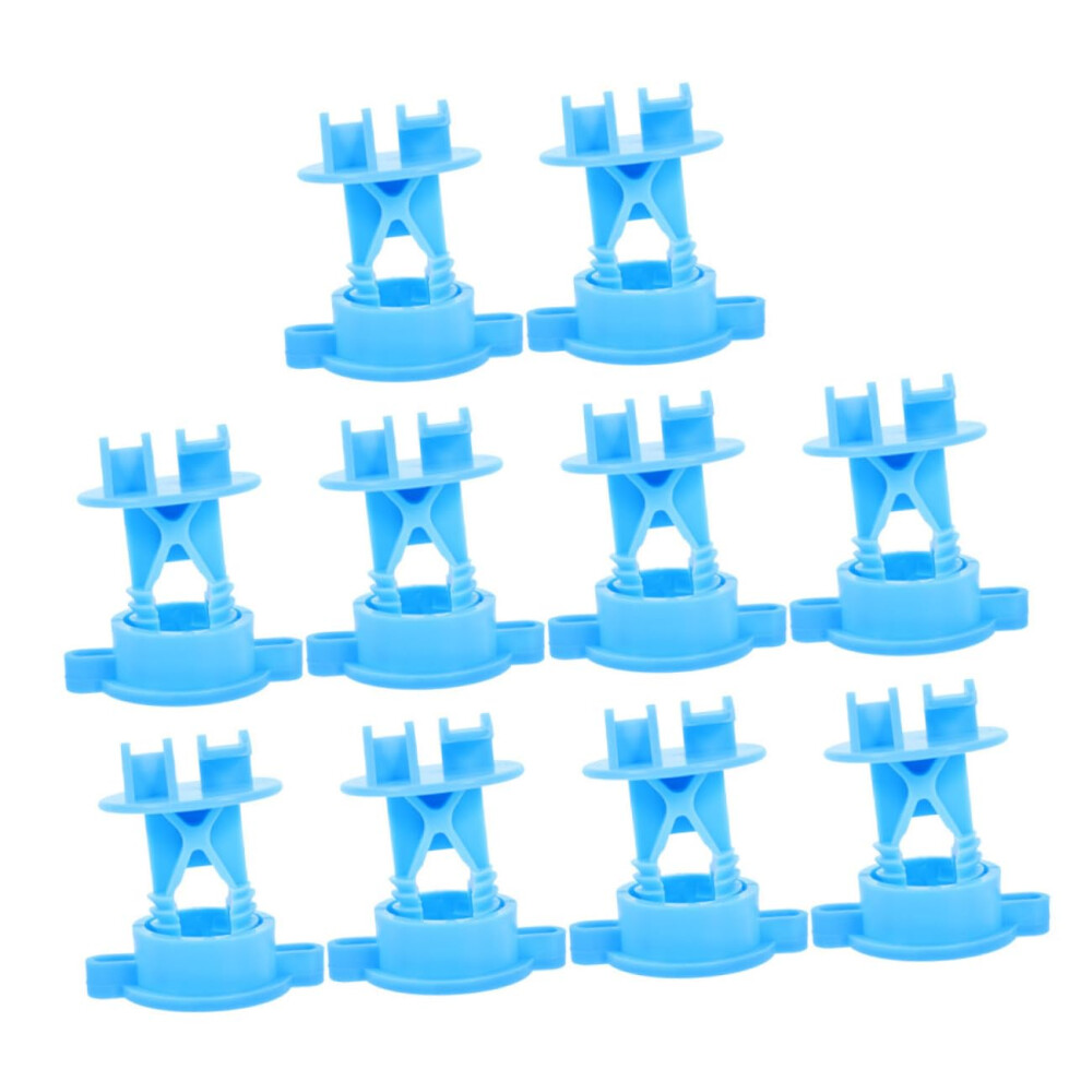 Electric Fence Insulators For Steel Rod Posts, Strength Wire Holders For Livestock Fencing 9113335261396