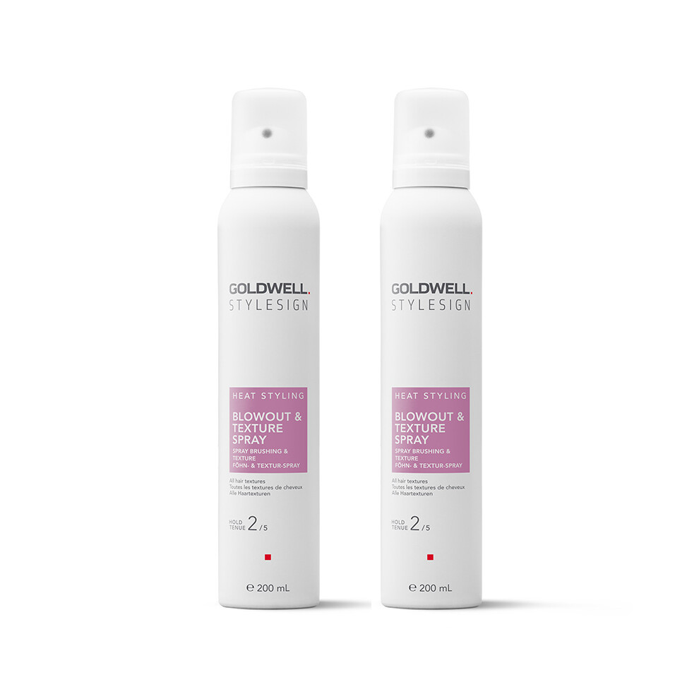 Goldwell Stylesign Blowout & Texture Spray 200Ml Double