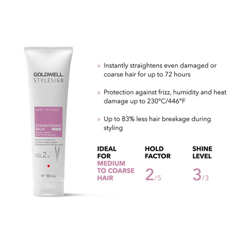 Goldwell Goldwell StyleSign Straightening Balm 100ml Double 2