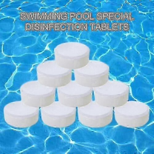 Chlorine Dioxide Disinfectant Tablets 50 Pcs for Pool Maintenance 2