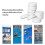 Chlorine Dioxide Disinfectant Tablets 50 Pcs for Pool Maintenance 4
