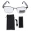 AI Smart Glasses Bluetooth V5.4 172 Languages Wireless Headphones 2