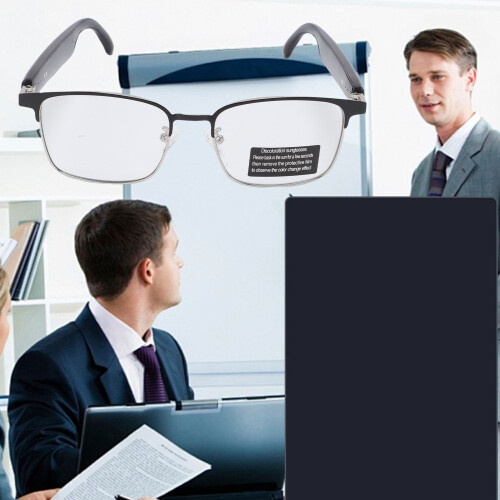 AI Smart Glasses Bluetooth V5.4 172 Languages Wireless Headphones 2