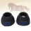 Horse Bell Boots Rubber Hoof Protector for Riding Training Black 5