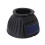 Horse Bell Boots Rubber Hoof Protector for Riding Training Black 13